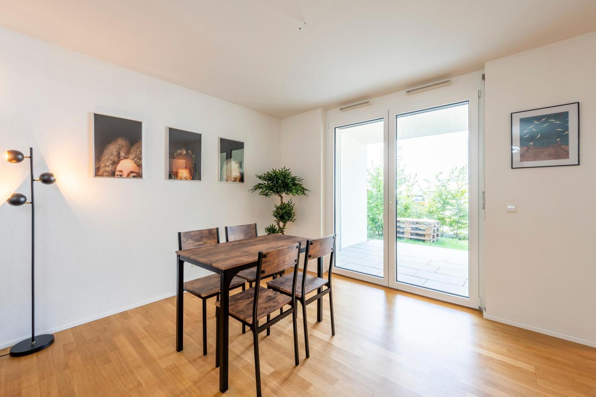 Exquis 2Br Luxus Apartment Tao I Parken I Netflix I Garten I Familienfreundlich I Holzgerlingen Eksteriør billede