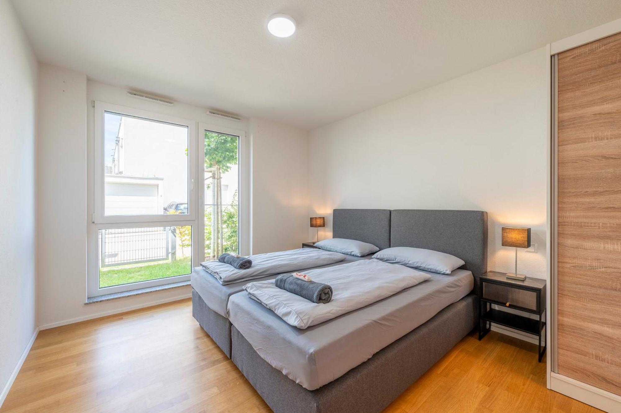 Exquis 2Br Luxus Apartment Tao I Parken I Netflix I Garten I Familienfreundlich I Holzgerlingen Eksteriør billede