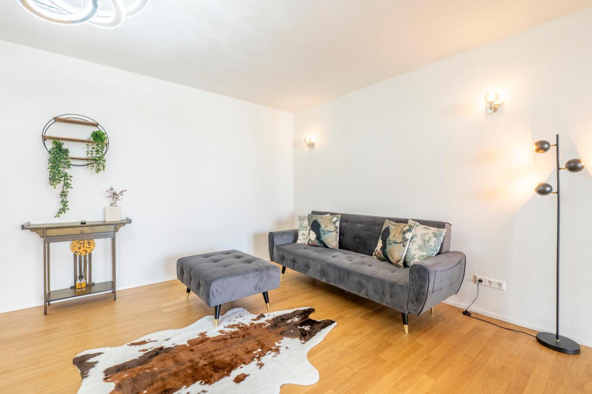 Exquis 2Br Luxus Apartment Tao I Parken I Netflix I Garten I Familienfreundlich I Holzgerlingen Eksteriør billede