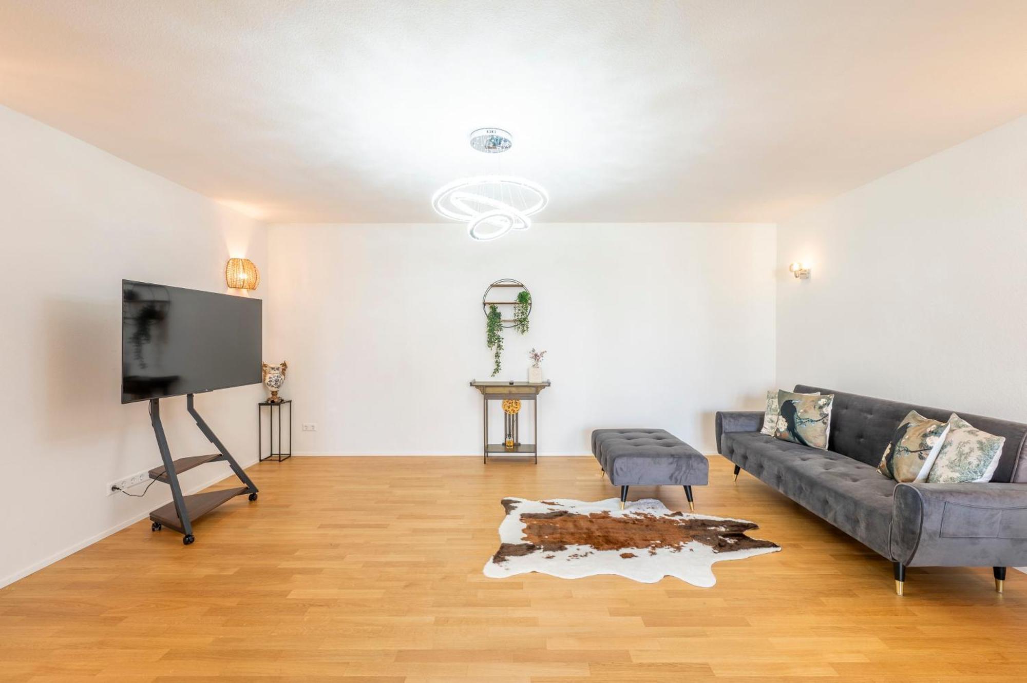Exquis 2Br Luxus Apartment Tao I Parken I Netflix I Garten I Familienfreundlich I Holzgerlingen Eksteriør billede