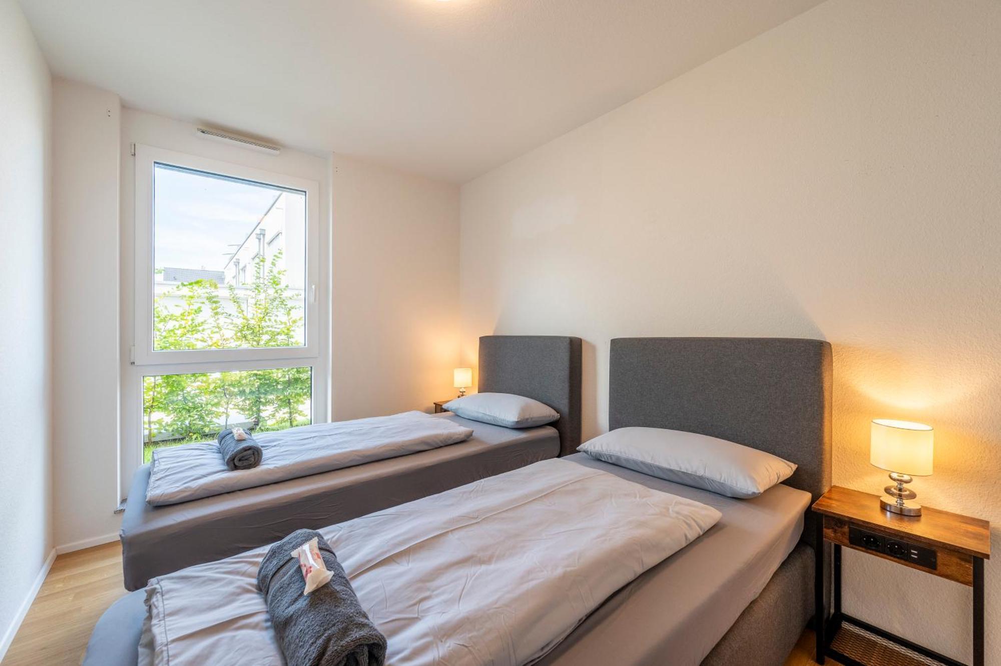 Exquis 2Br Luxus Apartment Tao I Parken I Netflix I Garten I Familienfreundlich I Holzgerlingen Eksteriør billede