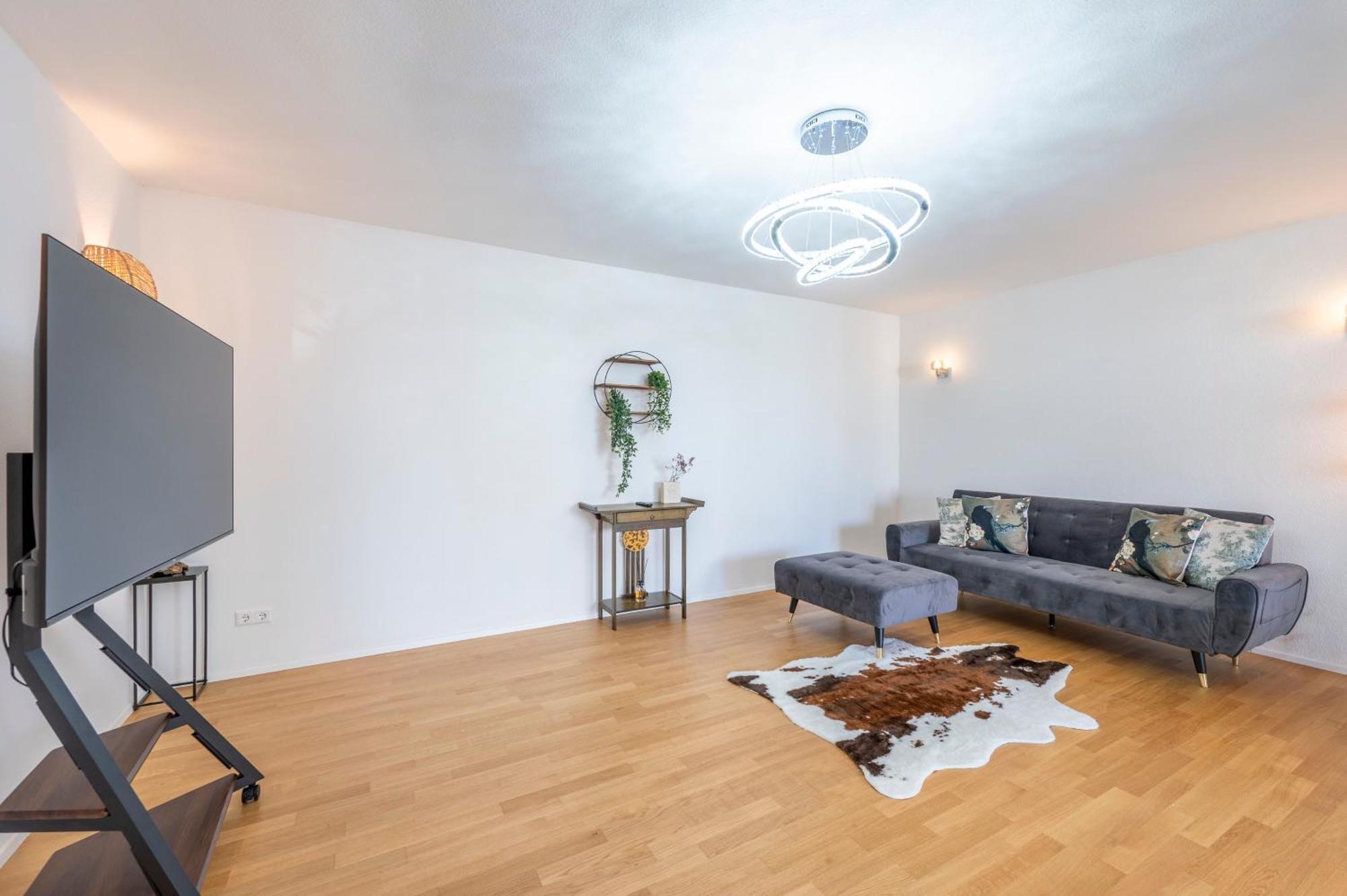 Exquis 2Br Luxus Apartment Tao I Parken I Netflix I Garten I Familienfreundlich I Holzgerlingen Eksteriør billede